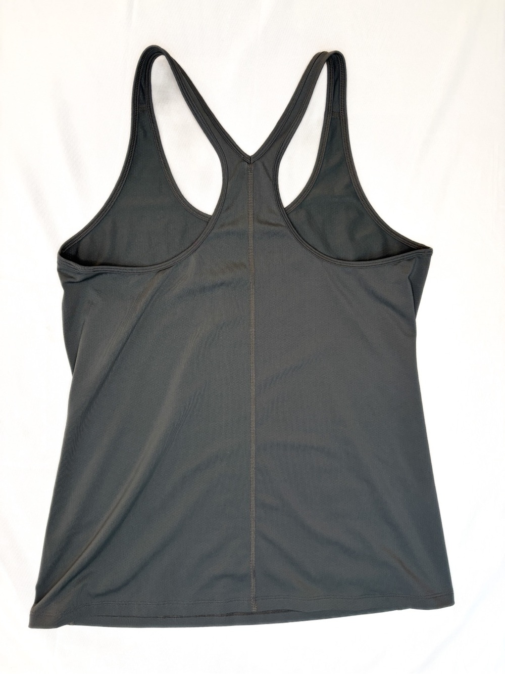 LG Women's Black Racerback Performance Tank - Picture 2 of 3